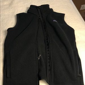 Black Patagonia vest